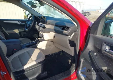 2020 Ford Escape Se Sport Hybrid from USA, damaged, VIN 1FMCU0BZ0LUC58668